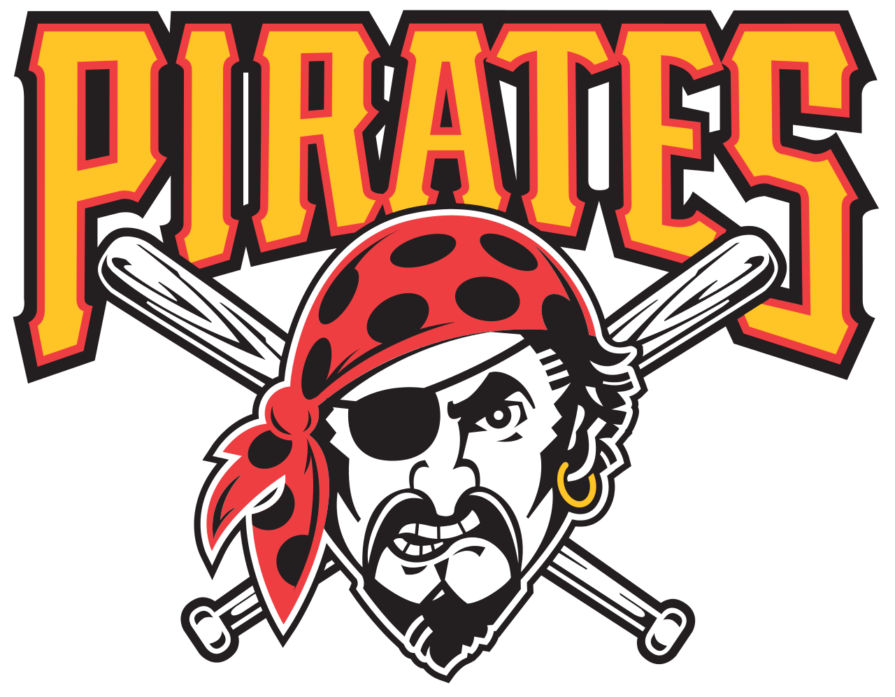Latar belakang Pirate Logo PNG