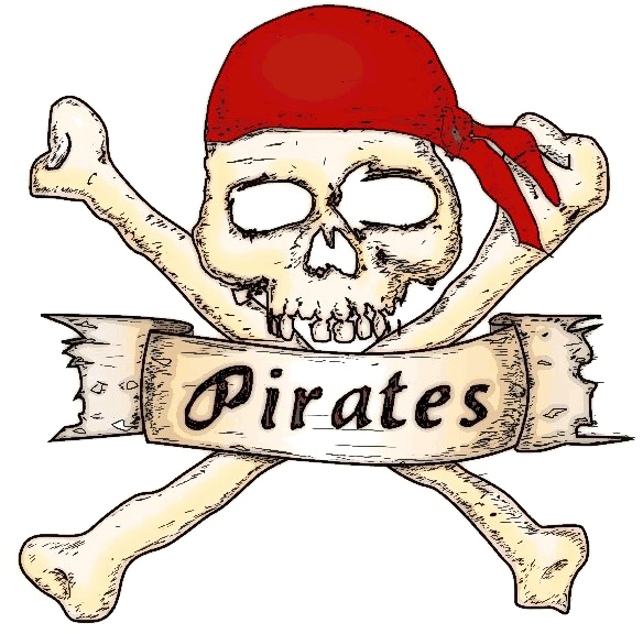 Gambar Transparan logo bajak laut