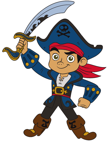 Pirate PNG Background Image
