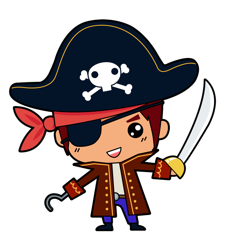 Pirate PNG Free Download