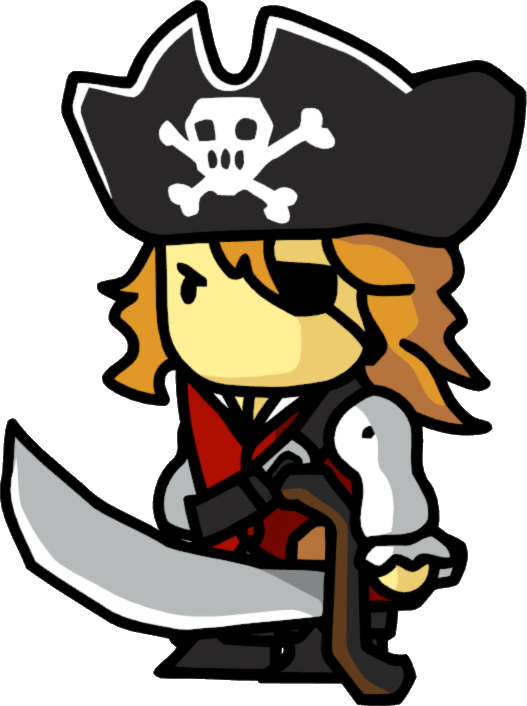 Pirate PNG High-Quality Image