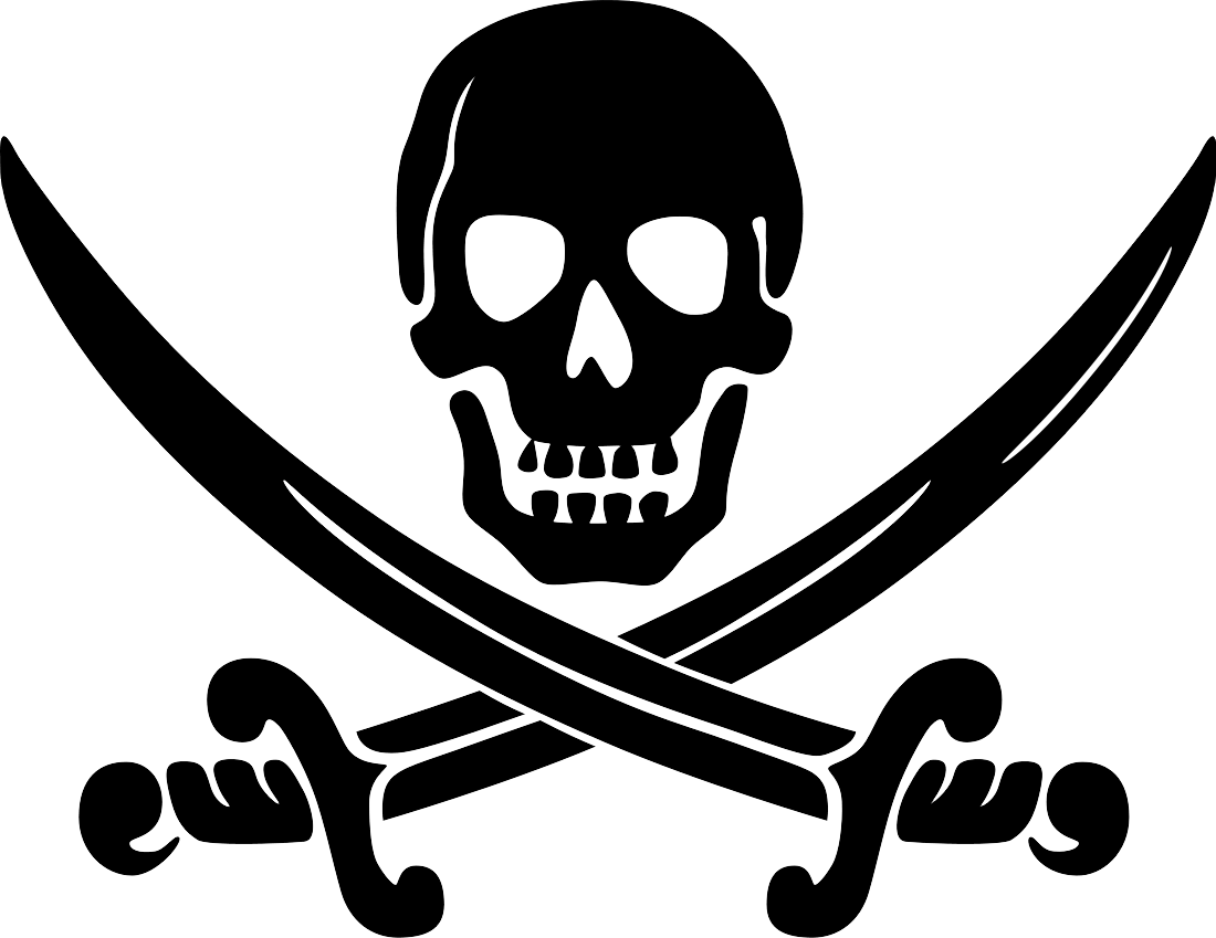 Gambar Pirate PNG dengan latar belakang Transparan