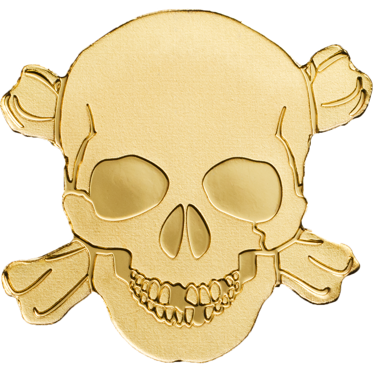 Immagine Trasparente del cranio del pirata