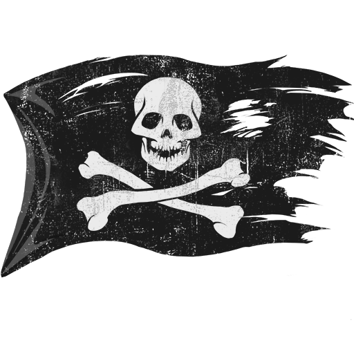 Pirate Transparent fond PNG