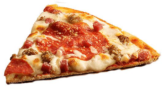Пицца ломтик PNG изображения фон