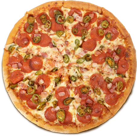 بيتزا خلفية شفافة PNG