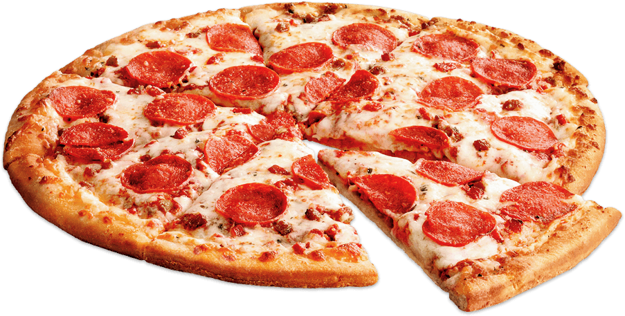 Пицца прозрачное изображение