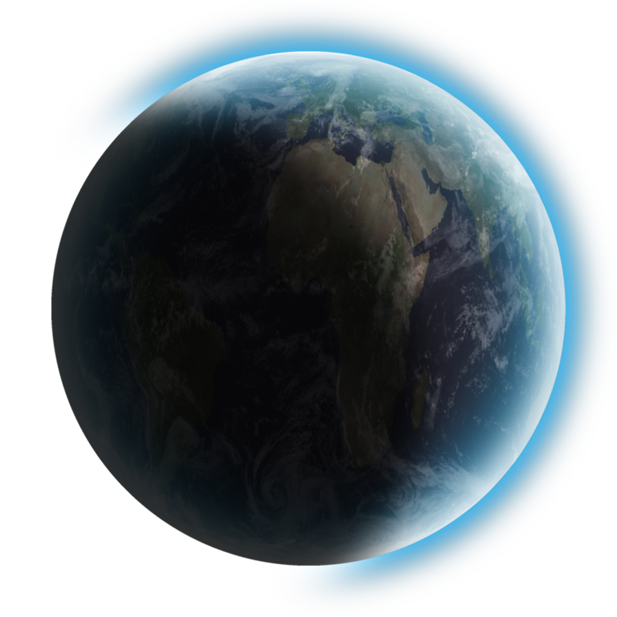 Planet Earth PNG High-Quality Image