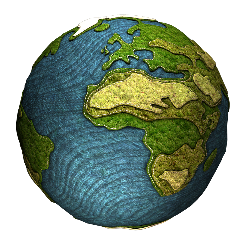 Planet Bumi PNG Gambar Latar Belakang
