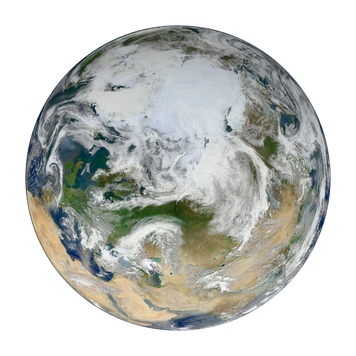 Planet Earth PNG Transparent Image