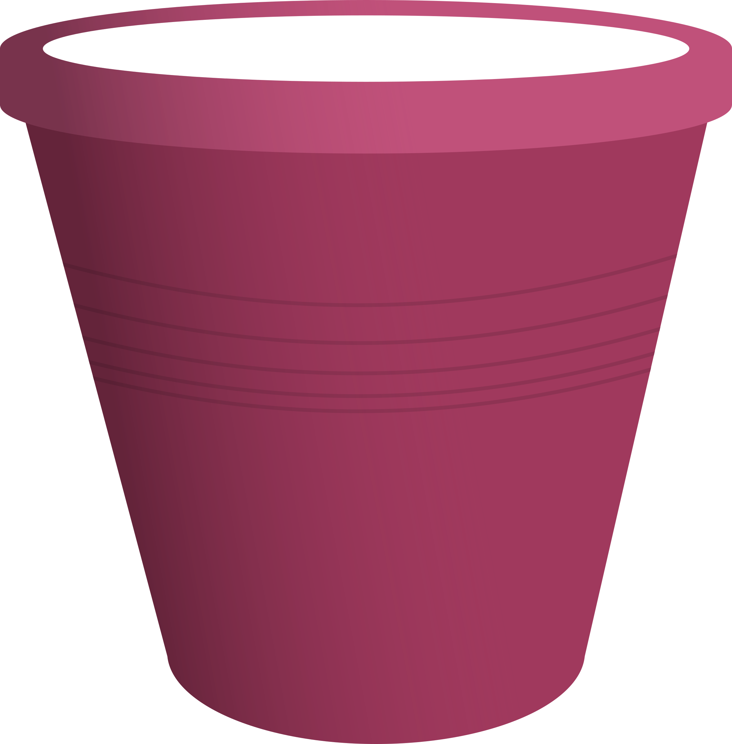 Plastic Bucket PNG Background Image