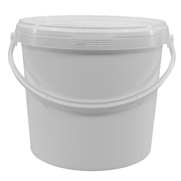 Plastic Bucket Transparent Background PNG