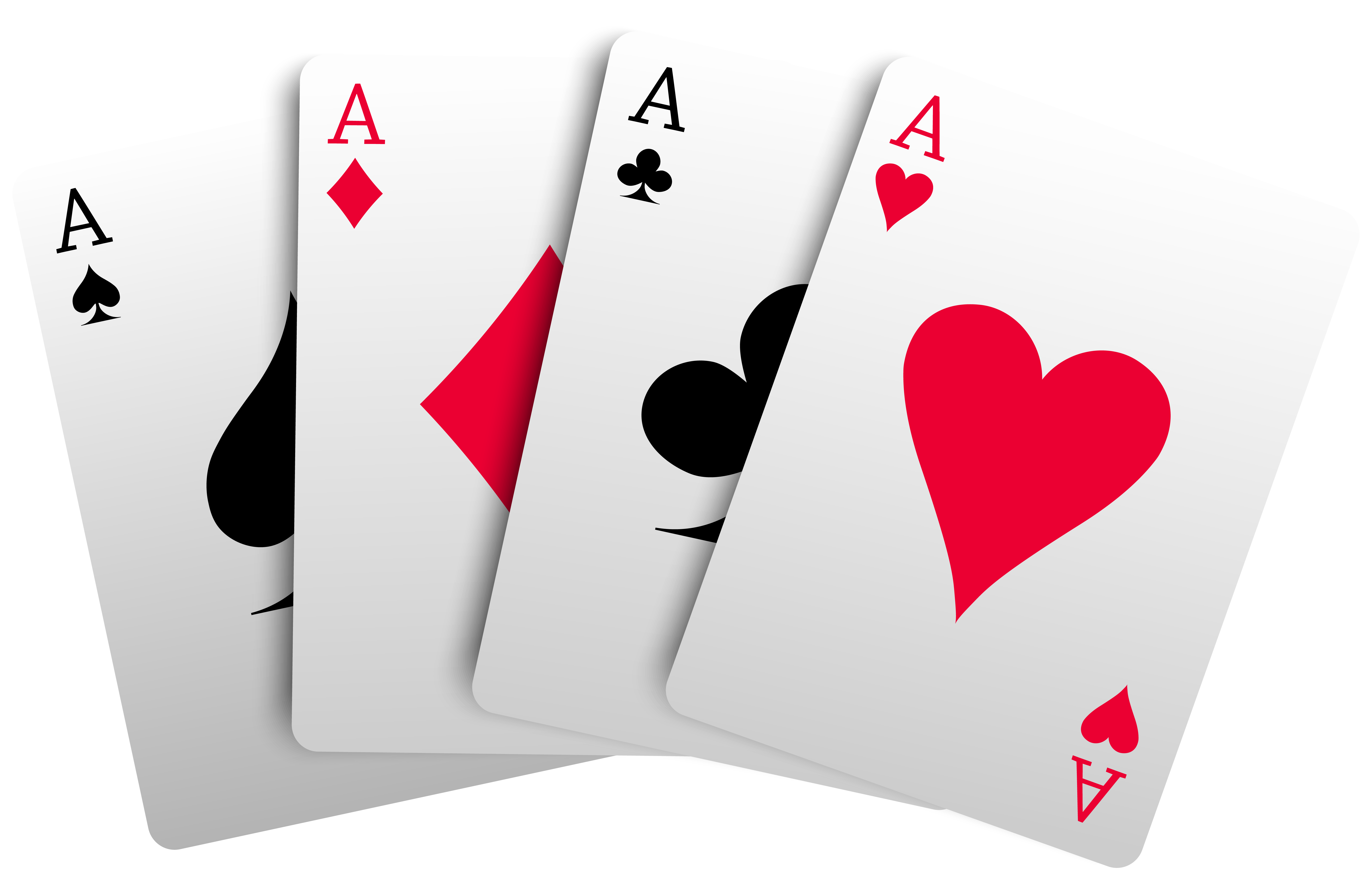 Playing Cards PNG Image with Transparent Background