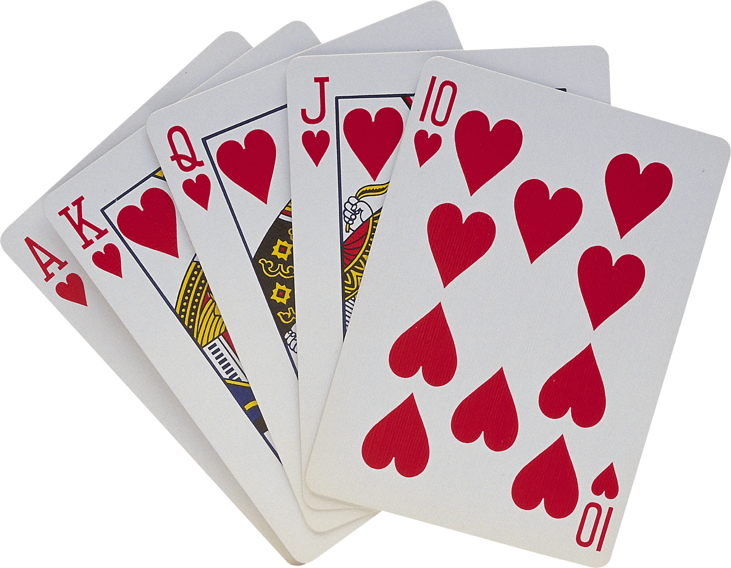 Playing Cards Transparent Background PNG
