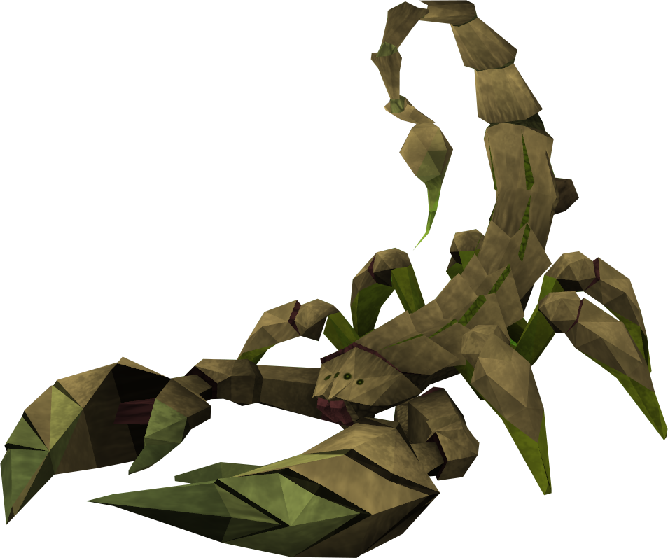 Poisonous Scorpion PNG High-Quality Image