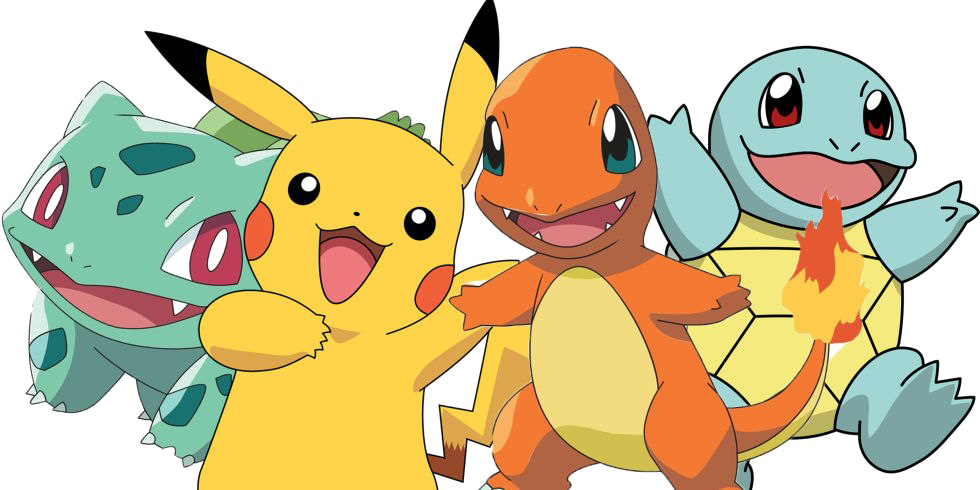 Pokemon Characters PNG Download Image