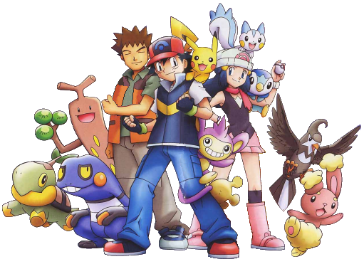 Pokemon Characters PNG Picture