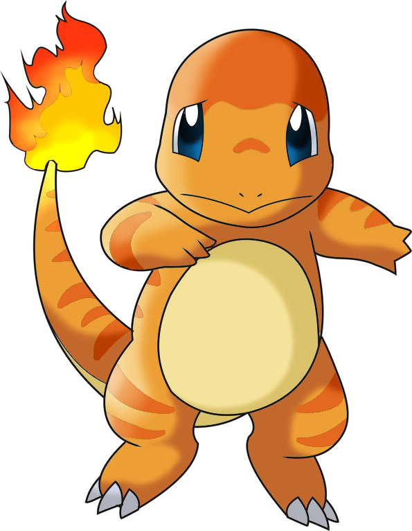 Pokemon Charmander Free PNG Image