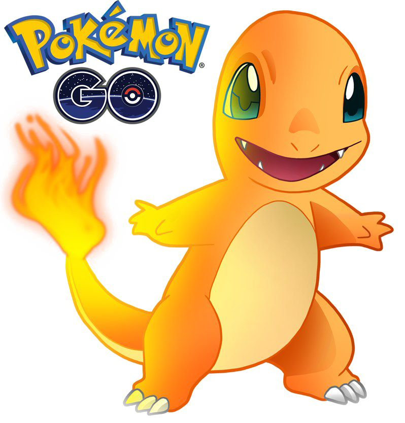 Gambar PNG Pokemon Charmander