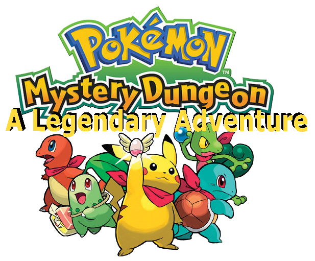 Pokemon Mystery Dungeon PNG Image de haute qualité