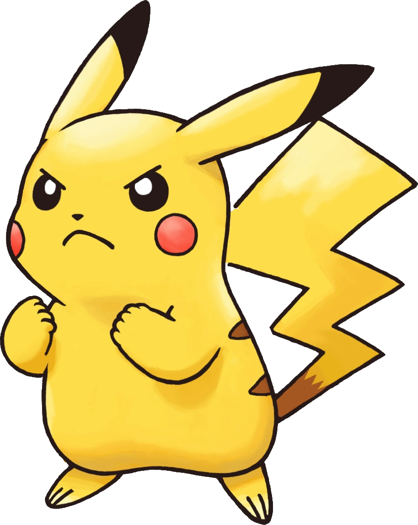 Pokemon Pikachu PNG Background Image