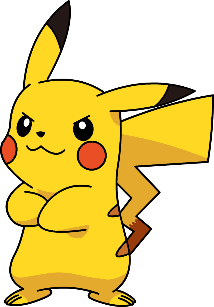 Pokemon Pikachu PNG Download Image