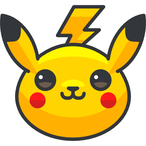 Pokemon pikachu PNG Gratis Download