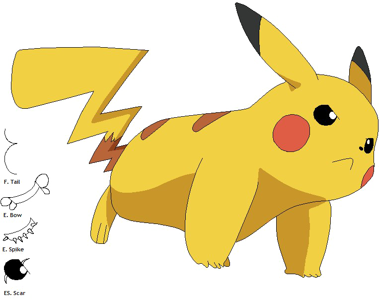 Pokemon Pikachu PNG Image Background