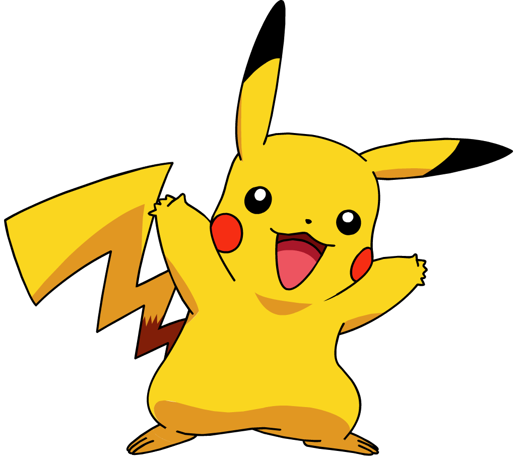 Pokemon Pikachu PNG Pic