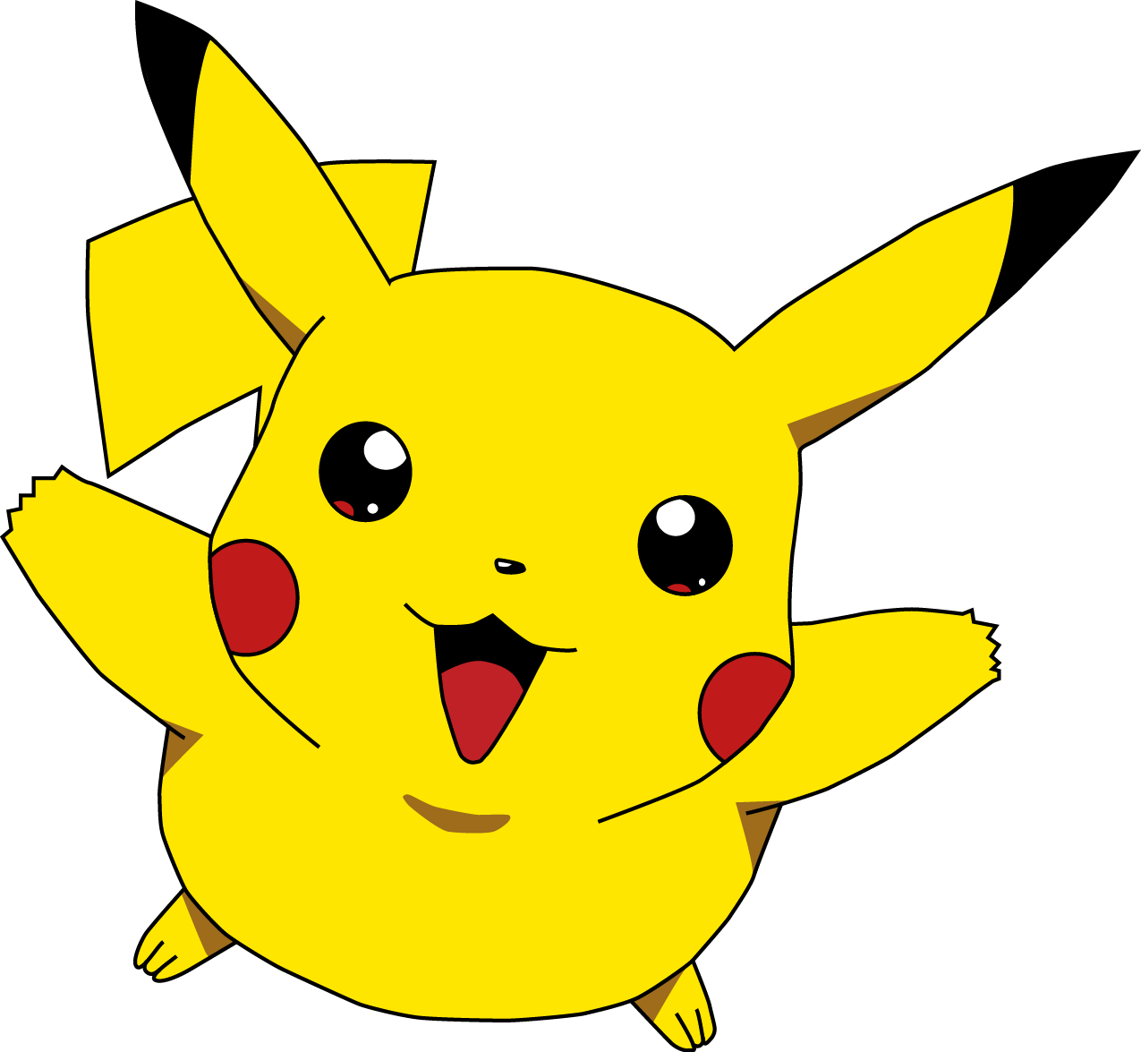 Pokemon Pikachu Transparent Background PNG