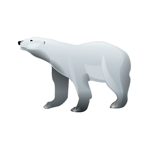 Polar Bear Free PNG Image