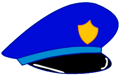 Topi polisi PNG unduh Gambar