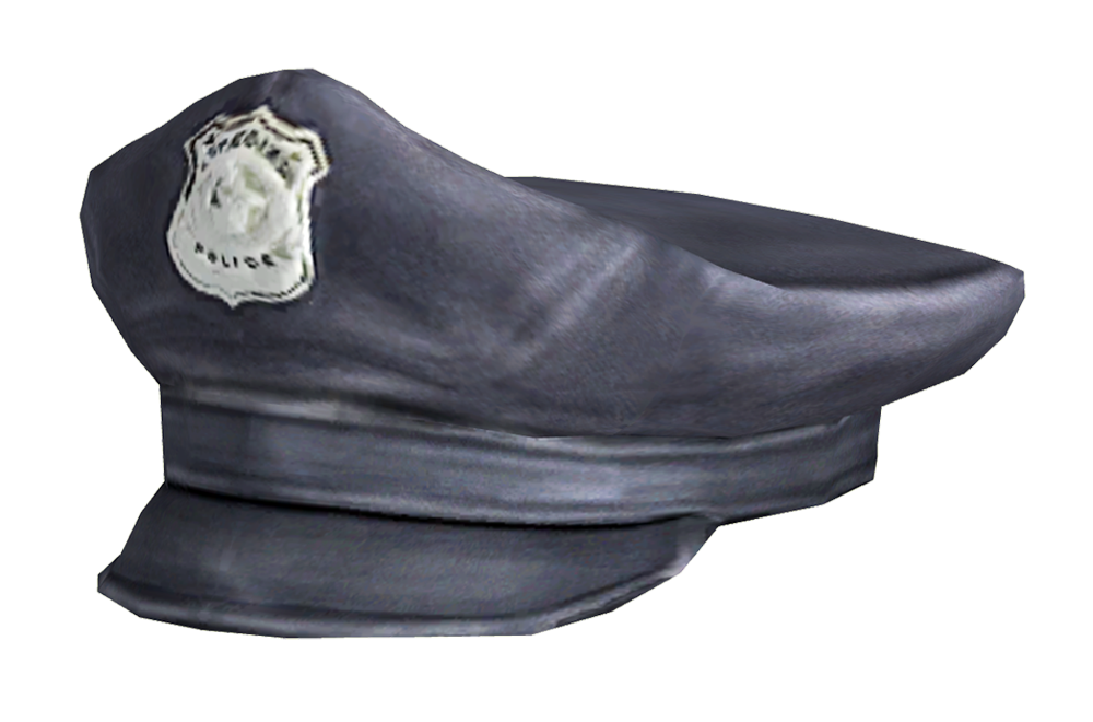 Topi polisi PNG Gambar berkualitas tinggi