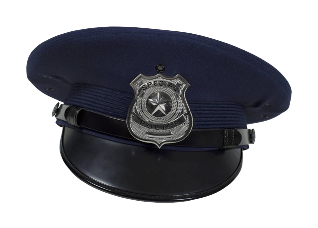 Topi polisi PNG Gambar