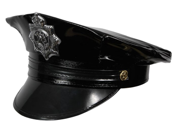 Police Hat PNG Transparent Image