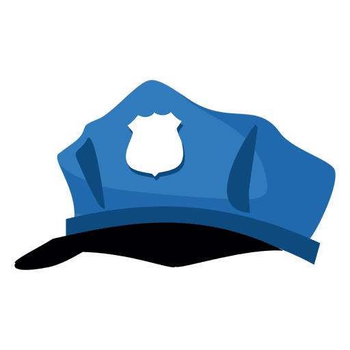 Sombrero de la policía Imagen Transparente
