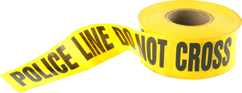 Police Tape Download PNG Image