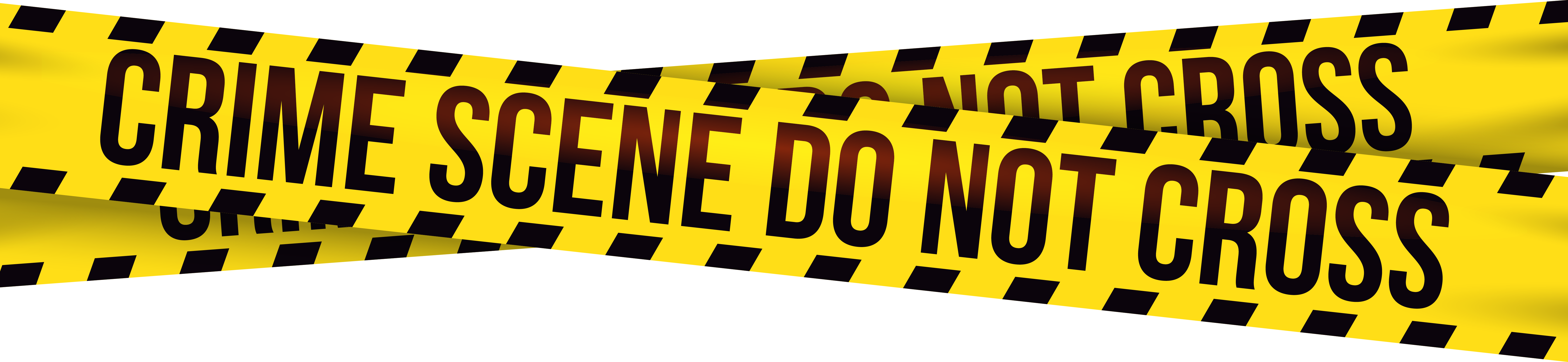 Police Tape Free PNG Image