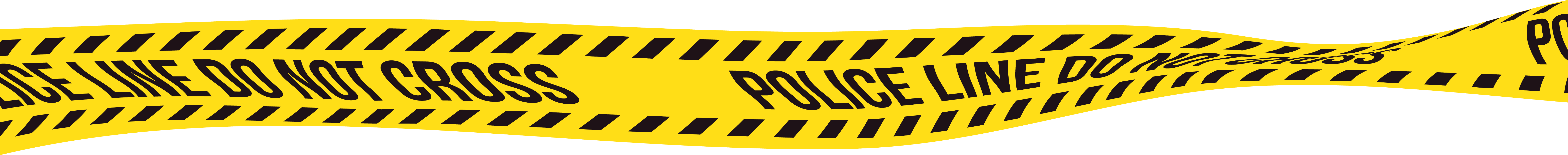Tape de police PNG Téléchargement GRATUIT