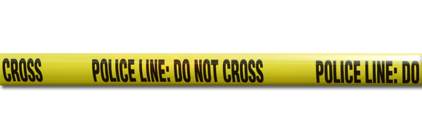 Police Tape PNG Image with Transparent Background