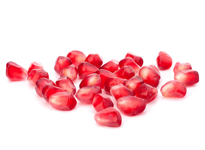 Pomegranate Seeds PNG Picture
