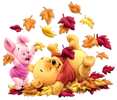 Pooh Cartoon PNG Image Background