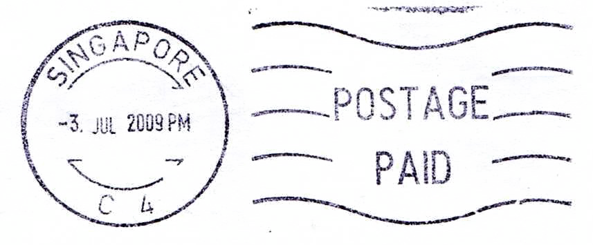 Postage Stamp PNG Pic