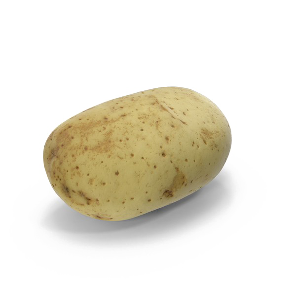 Photo PNG de pommes de terre