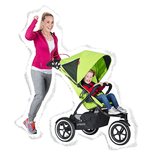 Pram Baby Stroller Free PNG Image