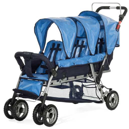 Pram Baby Stroller PNG Download Image