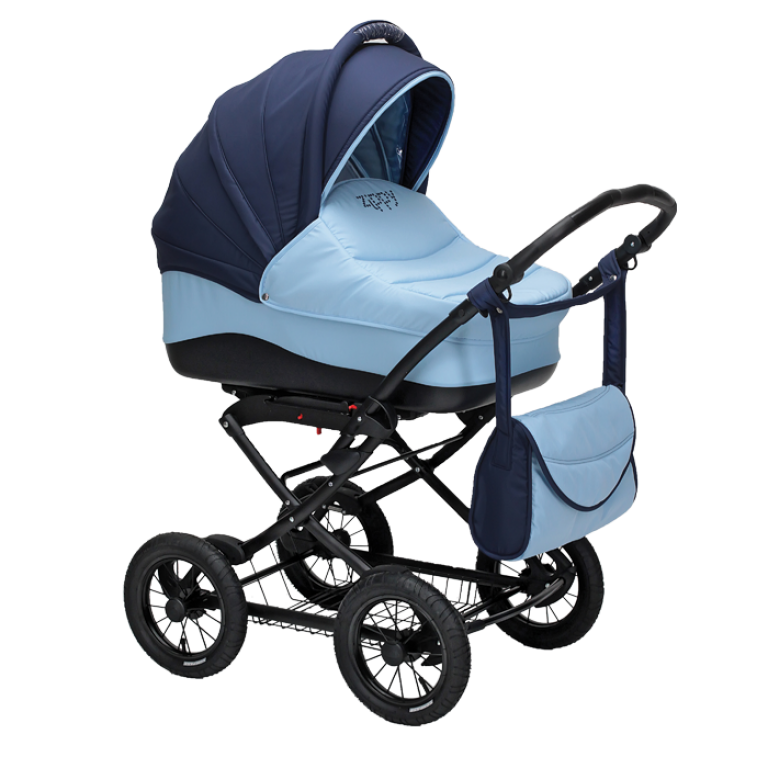Pram Baby Stroller PNG Image with Transparent Background