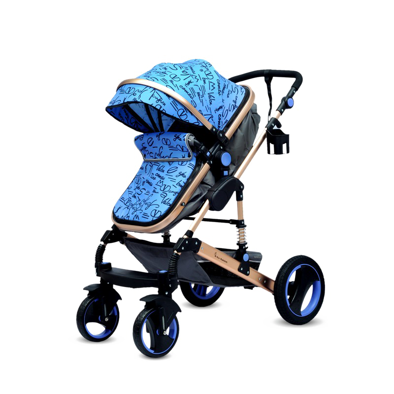 Gambar PRAM Baby Stroller PNG