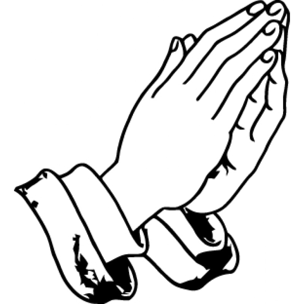 Pray Hands PNG Image Transparent