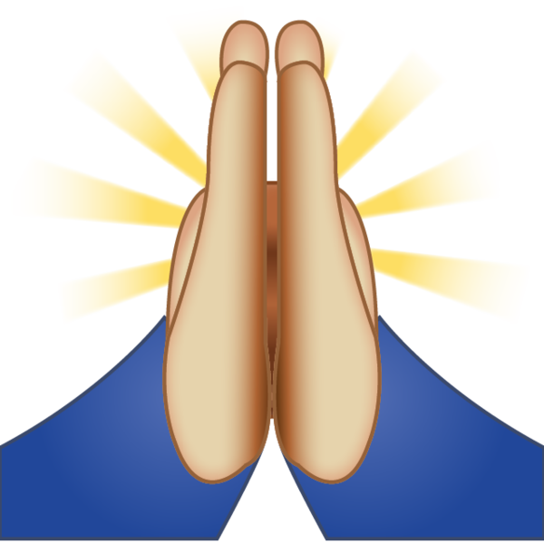 Pray Hands PNG Pic